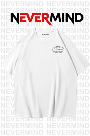 Oversize Siyah Unisex Tişört Grafik Baskılı, Rahat Kalıp