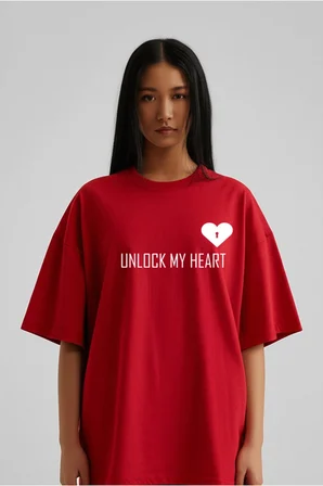 Unisex Kadın Erkek The Key To Çift Sevgili T-shirt 2'li Set Takım