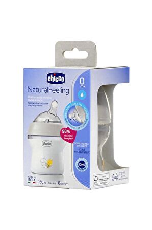 Naturel Feeling Desenli Pp Biberon 150 Ml (0 Ay)