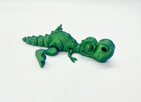 Minikbahcem Flexi Hareketli Oyuncak T-Rex Dinosaur