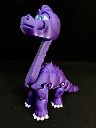 Minikbahcem Flexi Hareketli Oyuncak Brachiosaurus Dinosaur