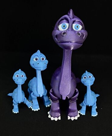 Minikbahcem Flexi Hareketli Oyuncak Brachiosaurus Dinosaur