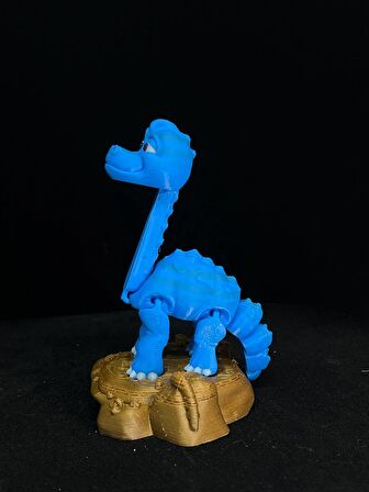 Minikbahcem Flexi Hareketli Oyuncak Brachiosaurus Dinosaur