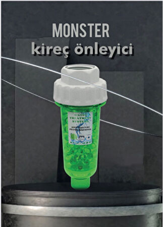 Monster kireç önleyici filtre 