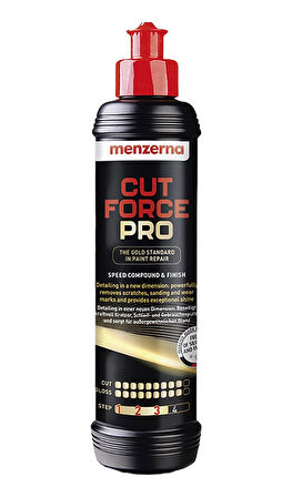 Menzerna Cut Force Pro Altın Seri Ağır Çizik Giderici Kalın Pasta