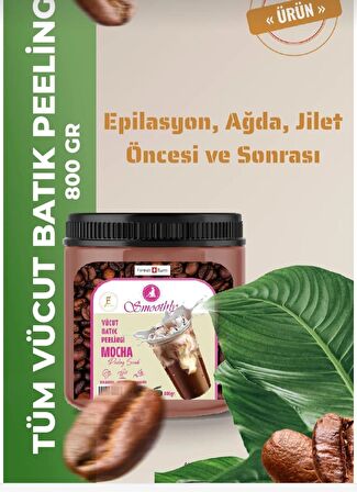 Batık Giderici Peeling  Mocha Kahve Aromalı 800ml