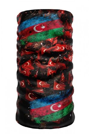 Bebo Store Extreme Spor Motor ve Bisiklet Kullananlara Özel Desenli Buff Boyunluk Bandana Balaclava