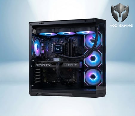 Vortex MG-V22B Amd Ryzen 7 7800X 3D | RTX5080 | 32GB Ram | 1 Tb SSD | Oyuncu OEM PAKET 