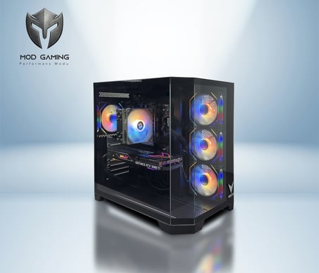 Vortex MG-V12B Amd Ryzen 7 5700X | RTX5060 Ti 16GB | 16GB Ram | 1 Tb SSD Oyuncu OEM PAKET 