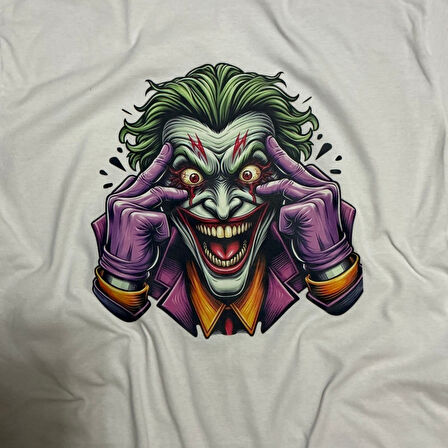 Joker Baskılıtişört