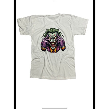 Joker Baskılıtişört
