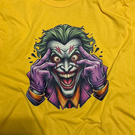 Joker Baskılıtişört