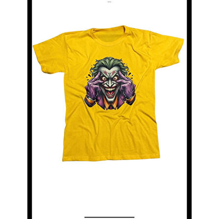 Joker Baskılıtişört