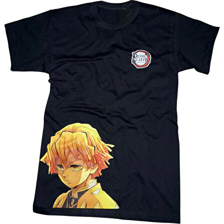 Anime1 Karakter Baskılı Özel Tasarım Tişört