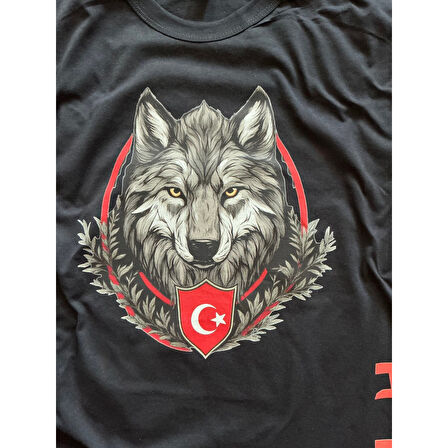 Göktürk Baskılı Özel Tasarım Tişört