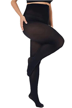 Modern Adımlar Büyük Beden Kadın ve Hamile 5XL Külotlu Çorap