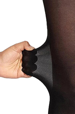 Modern Adımlar Büyük Beden Kadın ve Hamile 5XL Külotlu Çorap