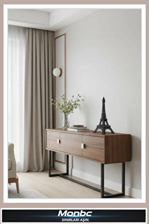 Monbc Eiffel Kulesi 3D Tasarım Dekoratif Biblo, Hediyelik ve Ev Ofis İçin Şık Aksesuar