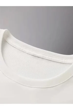 Sevgili Kombini Kalp Anahtar Baskılı Çift Tişört Oversize Unisex Romantik Çift Kombin Seti