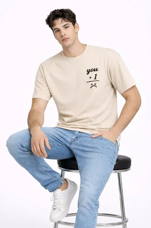 Sevgili Kombini You I Yazılı Çift Tişört Oversize Unisex Partner Kombin Seti