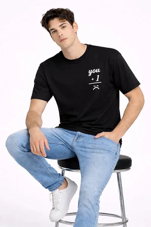 Sevgili Kombini You I Yazılı Çift Tişört Oversize Unisex Partner Kombin Seti