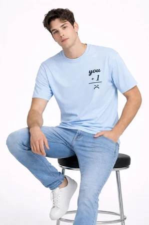Sevgili Kombini You I Yazılı Çift Tişört Oversize Unisex Partner Kombin Seti