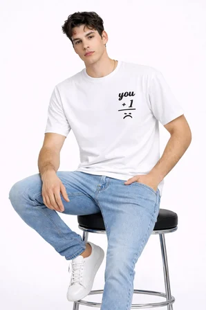 Sevgili Kombini You I Yazılı Çift Tişört Oversize Unisex Partner Kombin Seti