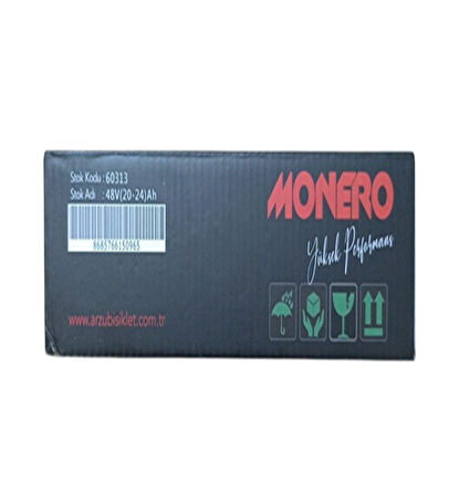 MONERO 48 V [20-24 AH] ŞARJ CİHAZI EBIKE [DEVRE KESİCİLİ] 