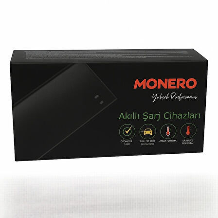 72V (50-80AH) ŞARJ CİHAZI EBIKE (DEVRE KESİCİLİ) - MONERO