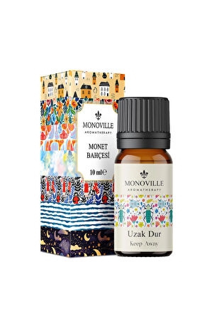 Uzak Dur Uçucu Yağ Karışımı 10 ml %100 Doğal (Keep Away Essantial Oil Blend)