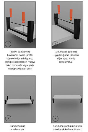 Monitör ve Laptop Yükseltici Stand – 60x20 cm Ergonomik Masaüstü Bilgisayar Sehpası, Ofis ve Ev İçin Dayanıklı Masaüstü Organizer