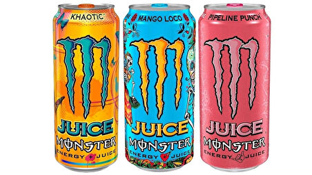 Monster Enerji İçeceği 3 Adet