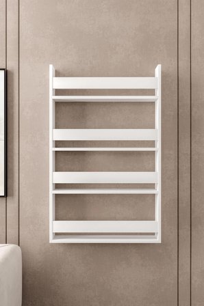Afilli Montessori Çocuk Odası Kitaplığı Mdf Kitaplık 10x54x120 cm