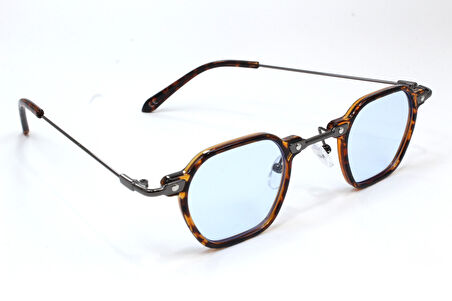 Olivier Philippe Moonlight Leo-Blue Güneş Gözlüğü