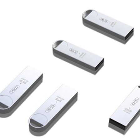 DK01 32 GB Metal USB Flash Bellek Dizüstü Parça Yedek