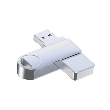 DK02 64 GB Metal Kapaklı USB 3.0 Flash Bellek Dosya Video Yedekleme