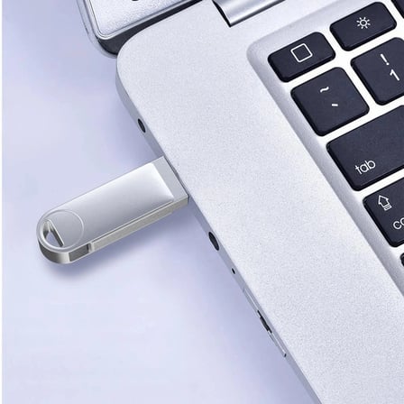 DK02 64 GB Metal Kapaklı USB 3.0 Flash Bellek Dosya Video Yedekleme