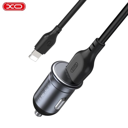 CC46 18W QC 3.0 PD Hızlı Araç Şarj Aleti Type-C Yolculuk Eşyası Bağlantı Seti Mini Adaptör