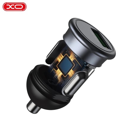 CC46 18W QC 3.0 PD Hızlı Araç Şarj Aleti Type-C Yolculuk Eşyası Bağlantı Seti Mini Adaptör