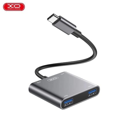 Type-C 4 Portlu USB 3.0 Çoklayıcı HUB Bağlantı Aparatı Pratik Aparat Cihaz Bağlama