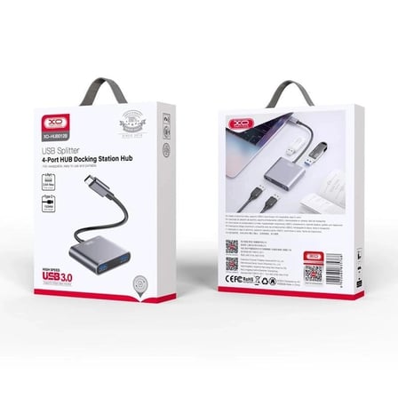 Type-C 4 Portlu USB 3.0 Çoklayıcı HUB Bağlantı Aparatı Pratik Aparat Cihaz Bağlama