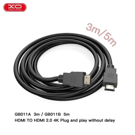 5 Metre HDMI 4K Dijital Veri Aktarım Bağlantı Kablosu Görüntü Aktarıcı