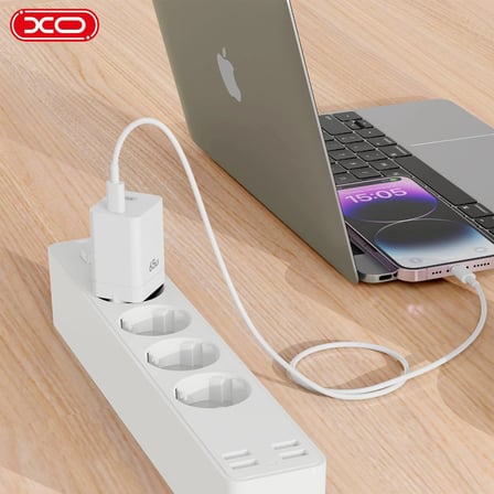 CE10(EU) 65W GaN Şarj Adaptörü ve Kablo Set Seti Kablosu Telefon