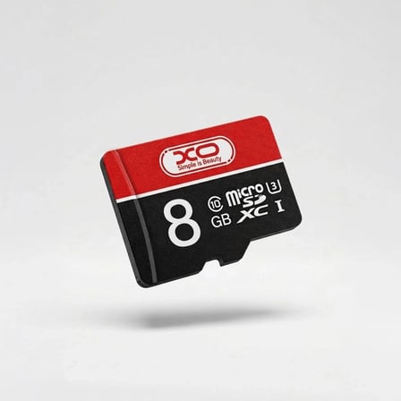 XO 8GB Speed Flash Class 10 Micro SD Hafıza Kartı Kullanışlı Bellek Mobil