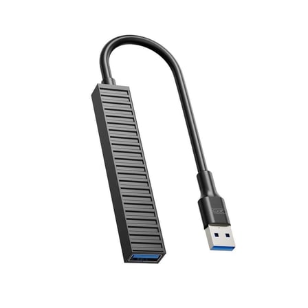 HUB014A USB-C (USB-A) Çıkışı 3 USB-A SD Kart Girişli USB Çoklayıcı Bilgisayar Çalışma Okuyucu