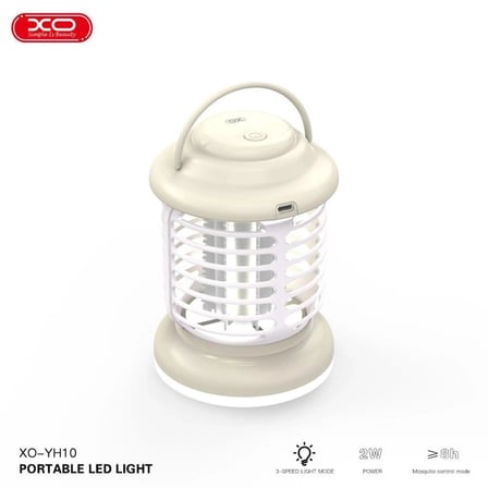 YH10 Taşınabilir LED Lamba & Sivrisinek Kovucu UV 1200mAh 10000K Fonksiyonel Cihaz Koruyucu