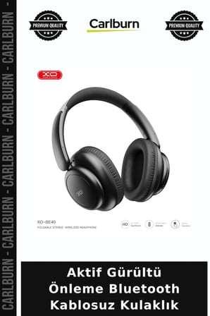 Aktif Gürültü Önleme Bluetooth Kablosuz Kulaklık Ders Egzersiz Seyahat Aksesuarı