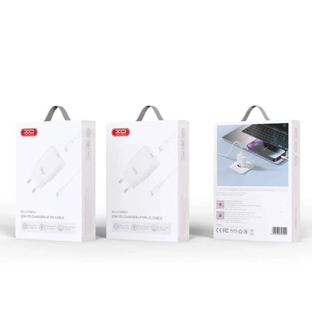 L126 20W PD Hızlı Şarj Aleti Seti Cihaz Şarjı Taşınabilir Kablolu Set