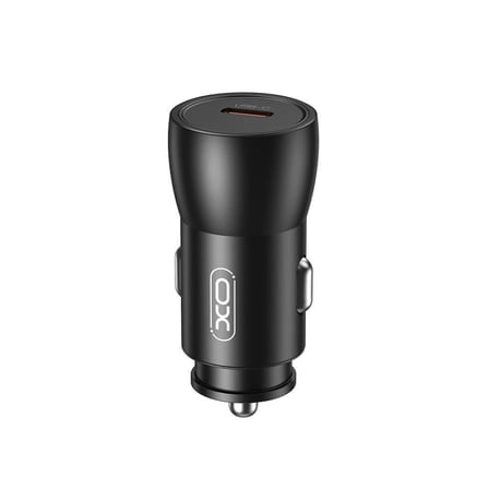CC57 Akıllı Metal Tek C Portlu Araç Şarj Cihazı 25W Cihaz Şarjı Çakmaklık Aleti Sürüş Gereci