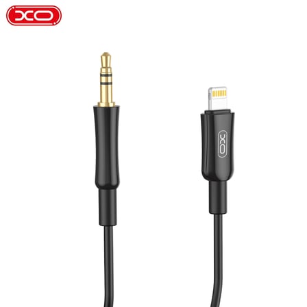 NB-R255A Lightning to 3.5mm Aux Ses Kablosu Kulaklık Araç Aksesuarı